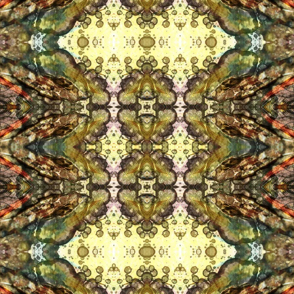 Kusursuz soyut desen. Kusursuz soyut bir arkaplan. Kaotik doku. Mandala