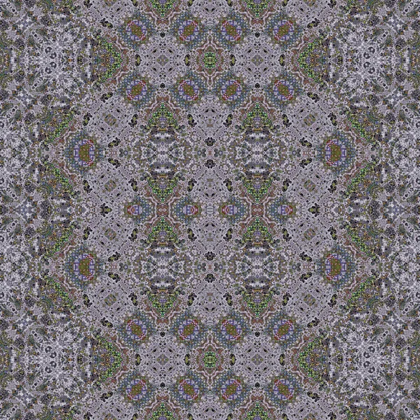 Kusursuz soyut desen. Kusursuz soyut bir arkaplan. Kaotik doku. Mandala