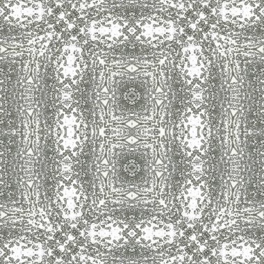 Kusursuz soyut desen. Kusursuz soyut bir arkaplan. Kaotik doku. Mandala