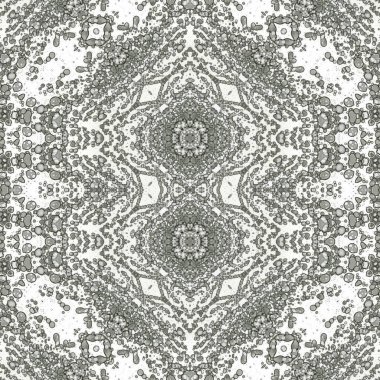 Kusursuz soyut desen. Kusursuz soyut bir arkaplan. Kaotik doku. Mandala