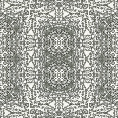 Kusursuz soyut desen. Kusursuz soyut bir arkaplan. Kaotik doku. Mandala