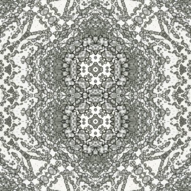 Kusursuz soyut desen. Kusursuz soyut bir arkaplan. Kaotik doku. Mandala