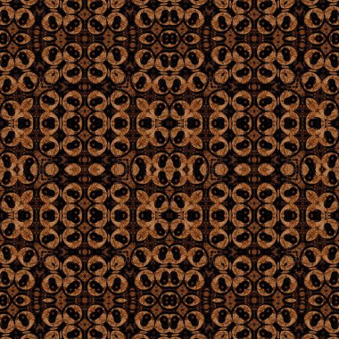 Kusursuz soyut desen. Kusursuz soyut bir arkaplan. Kaotik doku. Mandala