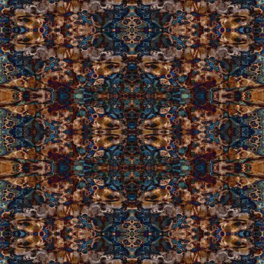 Kusursuz soyut desen. Kusursuz soyut bir arkaplan. Kaotik doku. Mandala