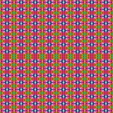 Kusursuz soyut desen. Kusursuz soyut bir arkaplan. Kaotik doku. Mandala