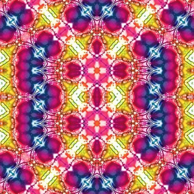 Kusursuz soyut desen. Kusursuz soyut bir arkaplan. Kaotik doku. Mandala