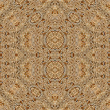 Kusursuz soyut desen. Kusursuz soyut bir arkaplan. Kaotik doku. Mandala