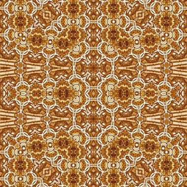 Kusursuz soyut desen. Kusursuz soyut bir arkaplan. Kaotik doku. Mandala