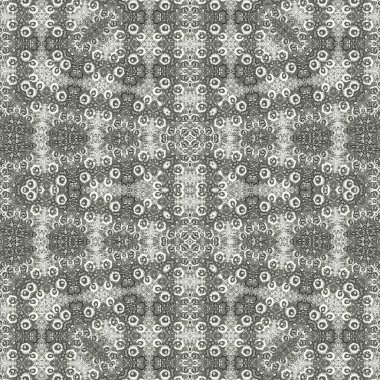 Kusursuz soyut desen. Kusursuz soyut bir arkaplan. Kaotik doku. Mandala