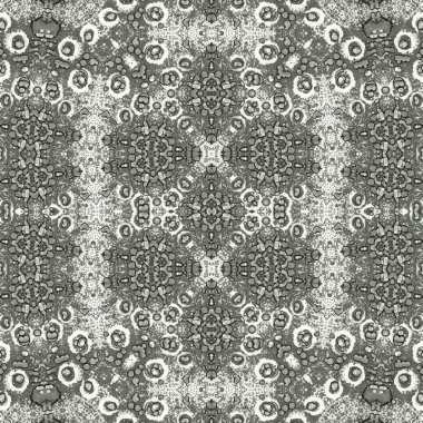 Kusursuz soyut desen. Kusursuz soyut bir arkaplan. Kaotik doku. Mandala