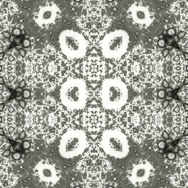 Kusursuz soyut desen. Kusursuz soyut bir arkaplan. Kaotik doku. Mandala