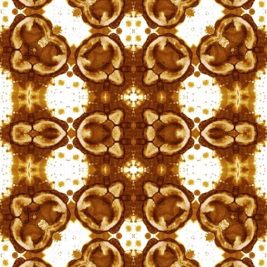 Kusursuz soyut desen. Kusursuz soyut bir arkaplan. Kaotik doku. Mandala