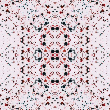 Kusursuz soyut desen. Kusursuz soyut bir arkaplan. Kaotik doku. Mandala