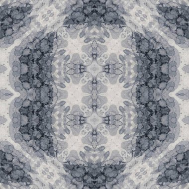 Kusursuz soyut desen. Kusursuz soyut bir arkaplan. Kaotik doku. Mandala