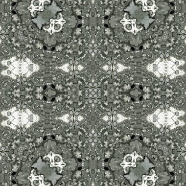 Kusursuz soyut desen. Kusursuz soyut bir arkaplan. Kaotik doku. Mandala