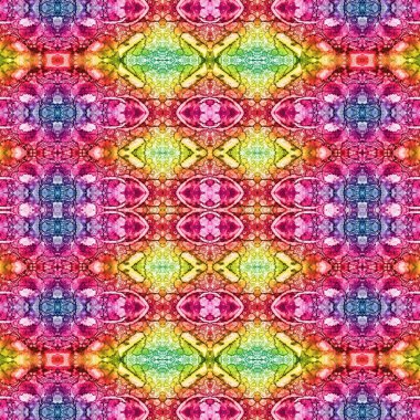 Kusursuz soyut desen. Kusursuz soyut bir arkaplan. Kaotik doku. Mandala