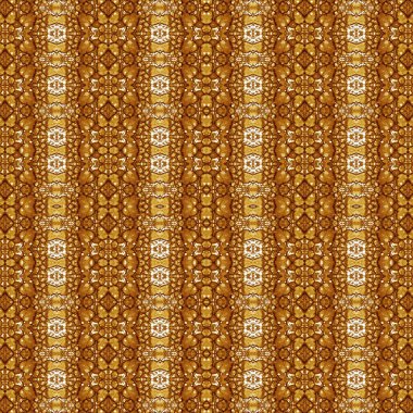 Kusursuz soyut desen. Kusursuz soyut bir arkaplan. Kaotik doku. Mandala