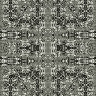 Kusursuz soyut desen. Kusursuz soyut bir arkaplan. Kaotik doku. Mandala