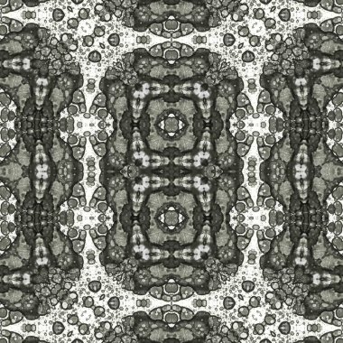 Kusursuz soyut desen. Kusursuz soyut bir arkaplan. Kaotik doku. Mandala