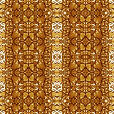 Kusursuz soyut desen. Kusursuz soyut bir arkaplan. Kaotik doku. Mandala