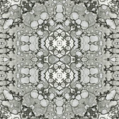 Kusursuz soyut desen. Kusursuz soyut bir arkaplan. Kaotik doku. Mandala