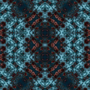 Kusursuz soyut desen. Kusursuz soyut bir arkaplan. Kaotik doku. Mandala