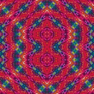 Kusursuz soyut desen. Kusursuz soyut bir arkaplan. Kaotik doku. Mandala