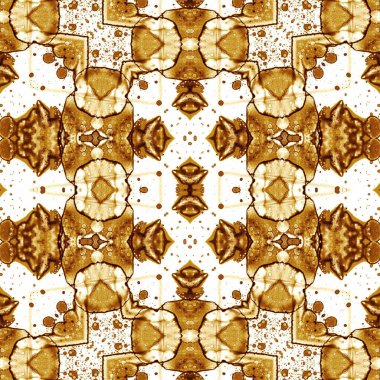 Kusursuz soyut desen. Kusursuz soyut bir arkaplan. Kaotik doku. Mandala