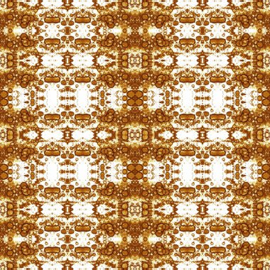 Kusursuz soyut desen. Kusursuz soyut bir arkaplan. Kaotik doku. Mandala