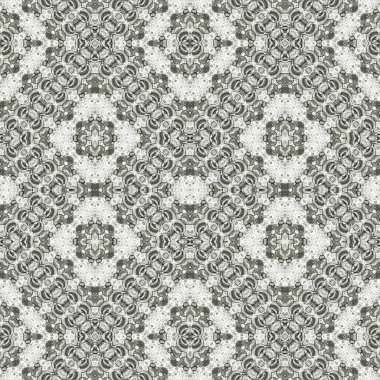 Kusursuz soyut desen. Kusursuz soyut bir arkaplan. Kaotik doku. Mandala