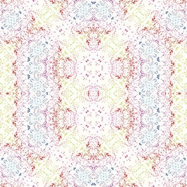 Kusursuz soyut desen. Kusursuz soyut bir arkaplan. Kaotik doku. Mandala