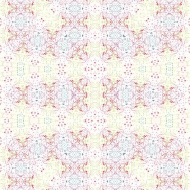 Kusursuz soyut desen. Kusursuz soyut bir arkaplan. Kaotik doku. Mandala