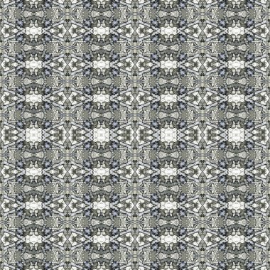 Kusursuz soyut desen. Kusursuz soyut bir arkaplan. Kaotik doku. Mandala