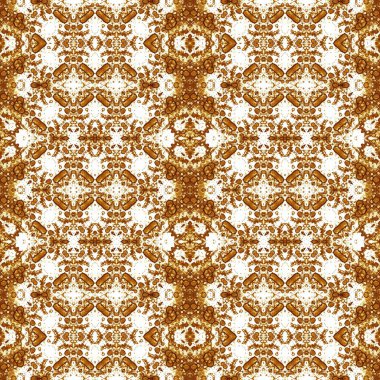 Kusursuz soyut desen. Kusursuz soyut bir arkaplan. Kaotik doku. Mandala