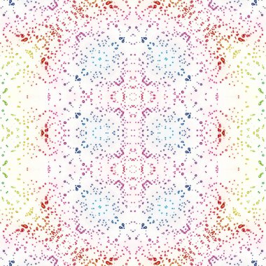 Kusursuz soyut desen. Kusursuz soyut bir arkaplan. Kaotik doku. Mandala