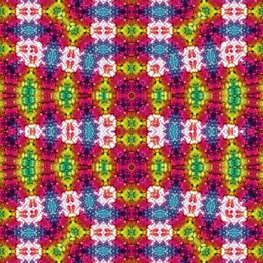 Kusursuz soyut desen. Kusursuz soyut bir arkaplan. Kaotik doku. Mandala