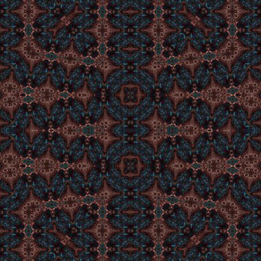 Kusursuz soyut desen. Kusursuz soyut bir arkaplan. Kaotik doku. Mandala