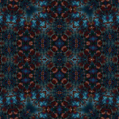 Kusursuz soyut desen. Kusursuz soyut bir arkaplan. Kaotik doku. Mandala