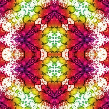 Kusursuz soyut desen. Kusursuz soyut bir arkaplan. Kaotik doku. Mandala