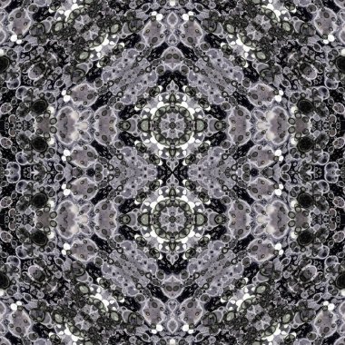 Kusursuz soyut desen. Kusursuz soyut bir arkaplan. Kaotik doku. Mandala