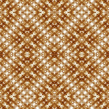 Kusursuz soyut desen. Kusursuz soyut bir arkaplan. Kaotik doku. Mandala