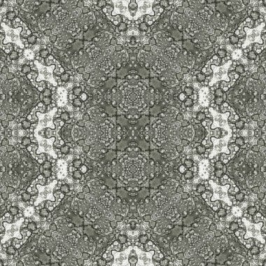 Kusursuz soyut desen. Kusursuz soyut bir arkaplan. Kaotik doku. Mandala