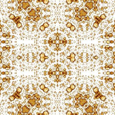 Kusursuz soyut desen. Kusursuz soyut bir arkaplan. Kaotik doku. Mandala