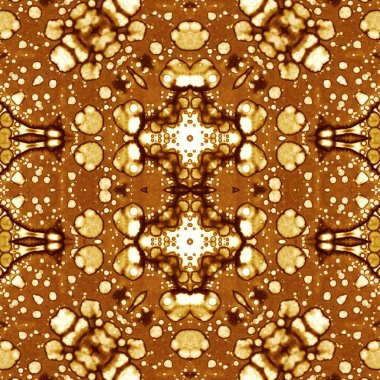 Kusursuz soyut desen. Kusursuz soyut bir arkaplan. Kaotik doku. Mandala