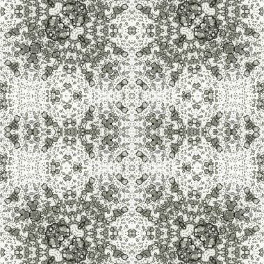 Kusursuz soyut desen. Kusursuz soyut bir arkaplan. Kaotik doku. Mandala