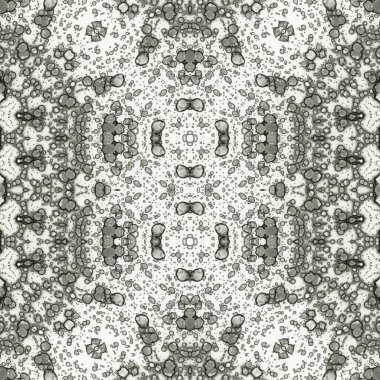 Kusursuz soyut desen. Kusursuz soyut bir arkaplan. Kaotik doku. Mandala