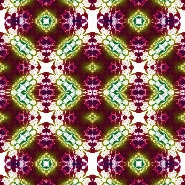 Kusursuz soyut desen. Kusursuz soyut bir arkaplan. Kaotik doku. Mandala