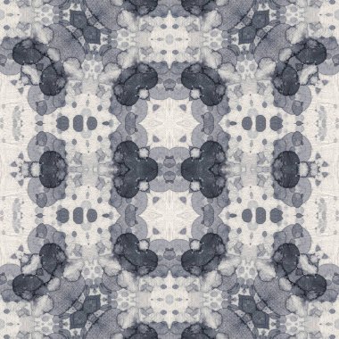 Kusursuz soyut desen. Kusursuz soyut bir arkaplan. Kaotik doku. Mandala