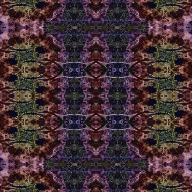 Kusursuz soyut desen. Kusursuz soyut bir arkaplan. Kaotik doku. Mandala