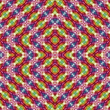 Kusursuz soyut desen. Kusursuz soyut bir arkaplan. Kaotik doku. Mandala